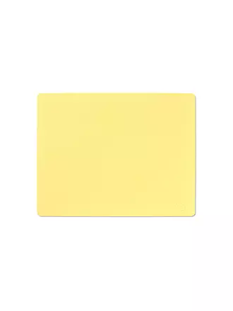 LIND DNA | Individual SQUARE 35x45cm Nupo Eckig Red | gelb